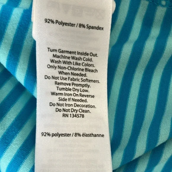 Vineyard Vines Kennedy Stripe Sankaty Performance Polo - Picture 4 of 9